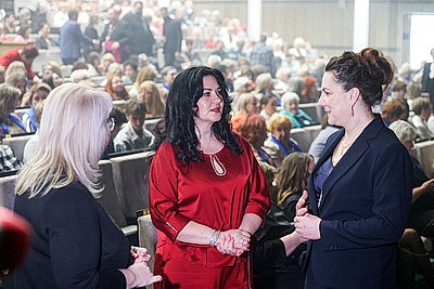 Успешные руководительницы, работницы и мамы. В Гродно назвали имена \"Женщин года\" области