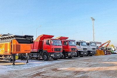 Для экономики и экологии. Под Новополоцком открыли комплекс по обращению с отходами