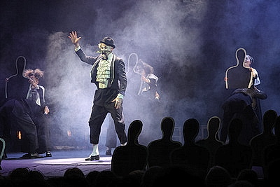 Государственный русский драматический театр им. Ф.М. Достоевского представил на \"M.@rt.контакт\" спектакль \"Чехов. Водевили\"