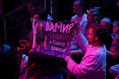 Уникальная возможность для юных и талантливых. Вокалисты \"Фактор.BY. Дети\" выступили в прямом эфире