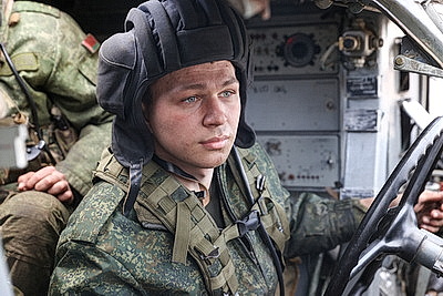 Военнослужащие 62 зрп совершили 180-километровый марш во время проверки боеготовности