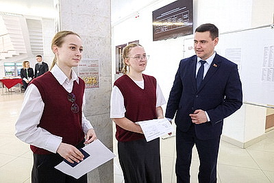 В Беларуси стартуют ЦЭ и ЦТ