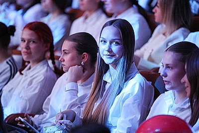 Около 150 студентов и учащихся школ пополнили ряды волонтеров Белорусского Красного Креста