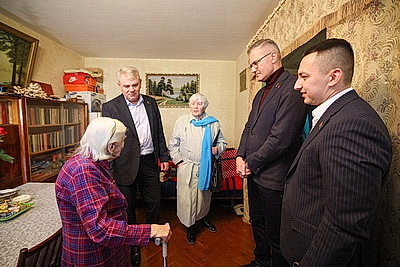 Радоваться каждому дню. 102-летняя ветеран Лидия Волкова высказала главное пожелание для всех