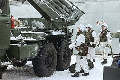 Экипировка и техника. Внезапная проверка боеготовности продолжается в 11-й отдельной мехбригаде в Слониме