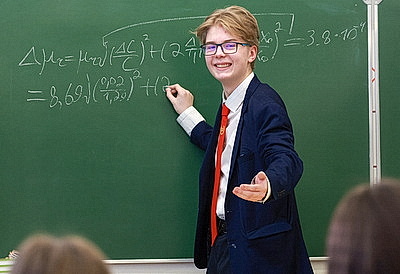 Упорство и внимательность. Витебские гимназисты завоевали призовые места международной олимпиады