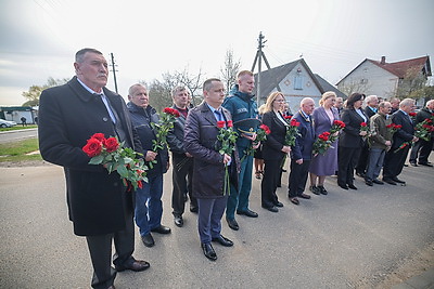 В память о героях-ликвидаторах. В Березино прошло мероприятие к 40-летию аварии на ЧАЭС