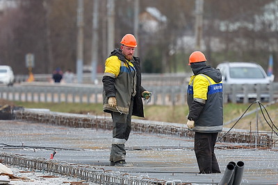 Дорожное строительство: каким будет новый мост в Вилейке и обновленный участок М3