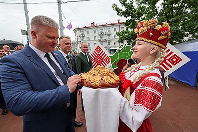 Витебск отметил День города
