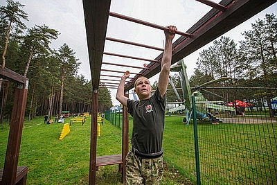 Около 200 участников собрали соревнования по военно-прикладным видам спорта в ДОСААФ