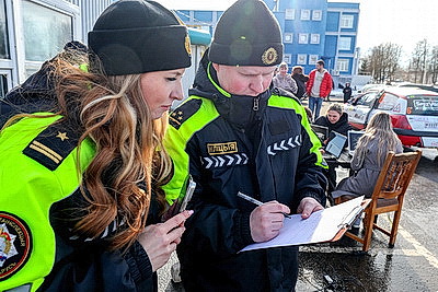 Лучшую автоледи выбрали в Витебске во время конкурса \"Девчонки рулят!\"