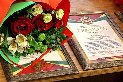 \"Неравнодушие к чужой беде\". В Витебске чествовали участников добровольных дружин