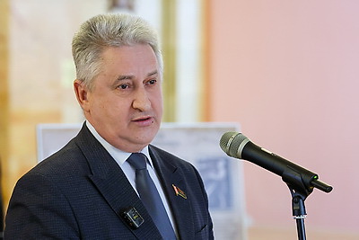 Выставка о 22 женщинах - Героях Соцтруда открылась в Палате представителей