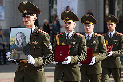 В Минске прощаются с народной артисткой Беларуси Валентиной Гаевой