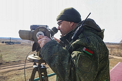 ВВС и войска ПВО отработали практические действия во время проверки боеготовности