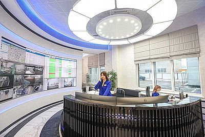 Сергеенко ознакомился с работой УП \"Витебскоблгаз\"