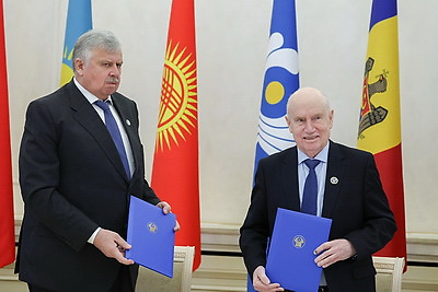 Исполком СНГ и Ассамблея народов мира подписали меморандум о сотрудничестве