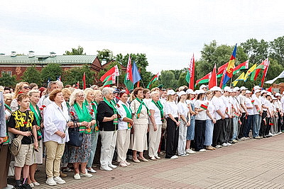 Празднование Дня Независимости в Бресте