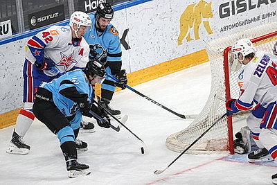 Минские динамовцы уступили СКА