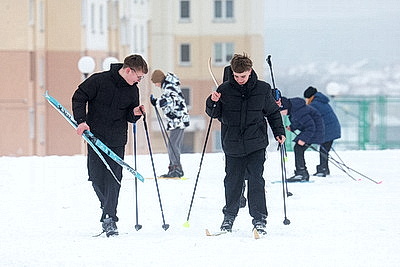 6 хоккейных коробок и 21 ледовую площадку зальют в Гродно