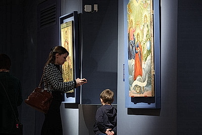 Совместный выставочный проект Новгородского музея-заповедника и НХМ представили в Минске