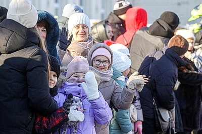 Зимний фестиваль \"Берестейские сани\" прошел в Бресте