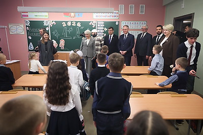 Красота, комфорт, современное оборудование. Новую школу открыли в микрорайоне \"Минск-Мир\"