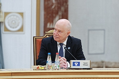 Лукашенко встретился с главами делегаций - участниками заседания Евразийского межправсовета