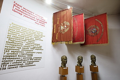 60 лет со дня основания отмечает Витебский областной музей имени М.Ф.Шмырева