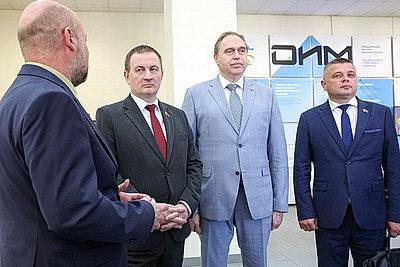 Турчин ознакомился с разработками Института машиностроения НАН