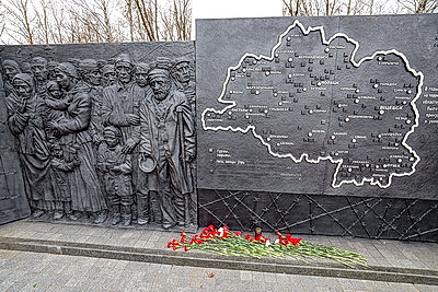 В Беларуси отдали дань уважения бывшим узникам фашистских концлагерей