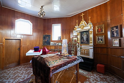 Храм XVIII века в Дятлово известен историей спасения человеческой жизни