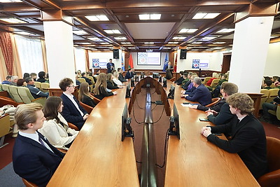 Единый день информирования проходит в организациях Беларуси