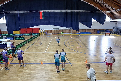 Спорт на максимуме: более 500 представителей белорусских СМИ вышли на старт спартакиады в \"Стайках\"