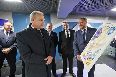 Сергеенко совершил рабочую поездку в Витебск