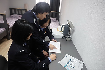 Курсанты Пекинского полицейского института проходят стажировку на базе Могилевского института МВД