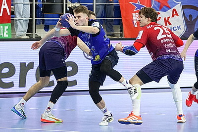 Гандболисты минского СКА пробились в решающий этап SEHA-лиги