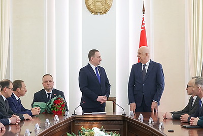 Турчин представил коллективу Аппарата Совета Министров нового вице-премьера