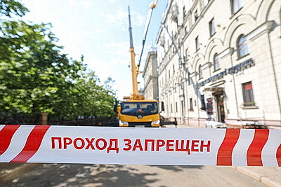 Подача газа в пострадавшие при пожаре дома по улице Ленина в Минске возобновлена - ЖКХ