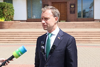 МИД Беларуси: нота протеста вручена временному поверенному в делах Украины