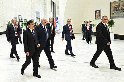 Лукашенко предложил Лаосу интенсифицировать сотрудничество и назвал перспективные направления