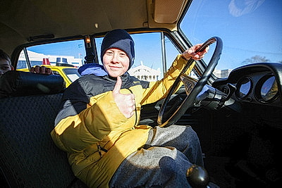 Выставка спецтранспорта, интерактивные площадки, конкурсы. Акция МВД проходит у Дворца Республики в Минске