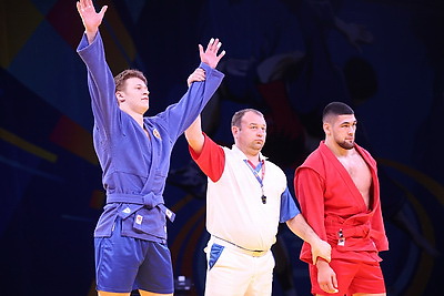 Международный турнир по самбо на призы Президента прошел в Минске