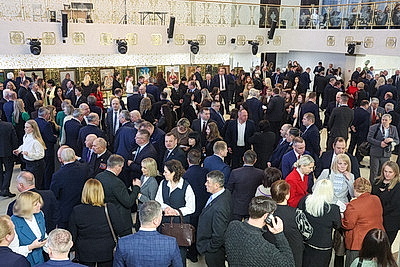 Итоги 2025 года подвели на областном собрании трудовых коллективов в Могилеве