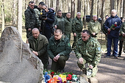 Более 5 тыс. жителей Брестской области присоединились к акции \"Лес! Дабро! Парадак!\"