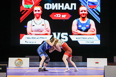 Турнир по вольной борьбе памяти Медведя прошел в Минске