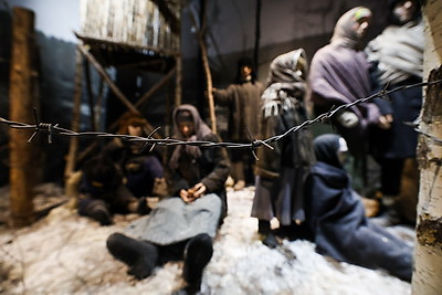 Память нетленна. Мемориальный комплекс \"Озаричи\"