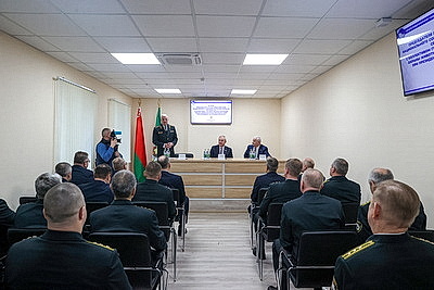 Сергеенко с рабочей поездкой посещает Пинск