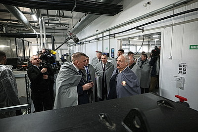 Лукашенко совершил рабочую поездку в Могилевскую область