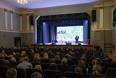 \"Пульс страны\". Марков и Богодель встретились с жителями Лиды и Полоцка